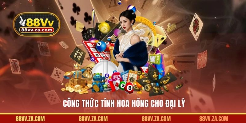 Công thức tính hoa hồng cho đại lý