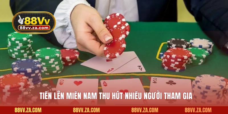 Tiến Lên Miền Nam thu hút nhiều người tham gia