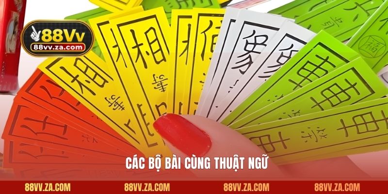 Các bộ bài cùng thuật ngữ