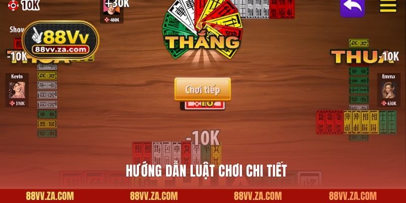 Hướng dẫn luật chơi chi tiết