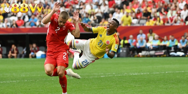 2 thủ môn của Colombia vs Thụy Sĩ thi đấu xuất thần